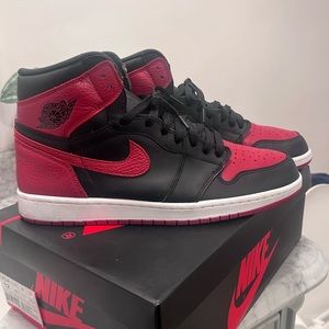 Jordan 1 bred size 12
